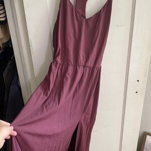 Active Dress with Leg Slit